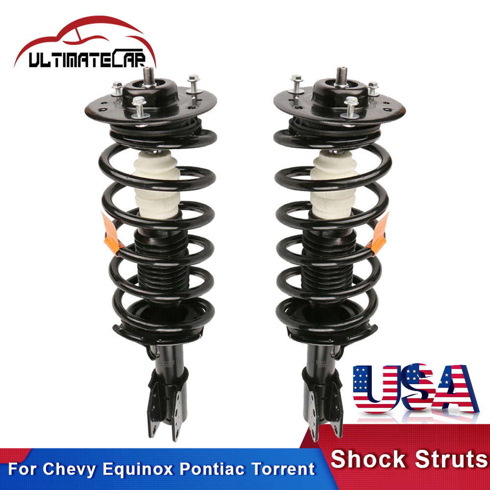 EQUINOX 15ポンド Set 2 Front Struts Shocks Absorbers For 2005-2006 Chevy Equinox