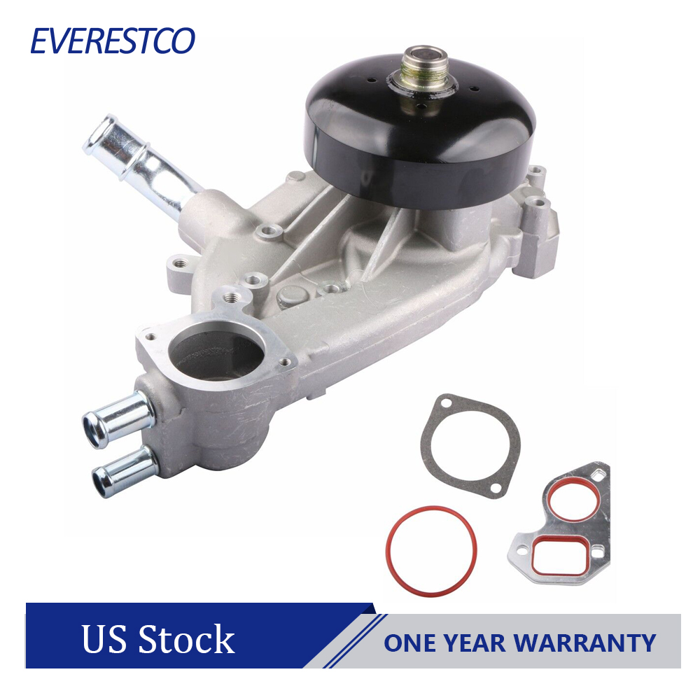 thumbnail image 2 of Water Pump With Gasket For Chevy Silverado 1500, GMC Sierra, Cadillac Escalade – EVERESTCO 2 of 4