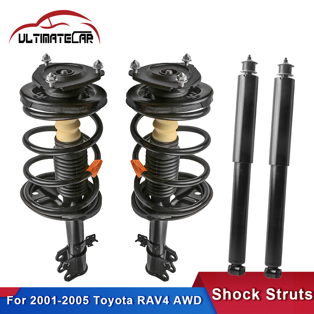 Shock Absorber Assembly Front #48510-09S61 | Autoparts.toyota.com