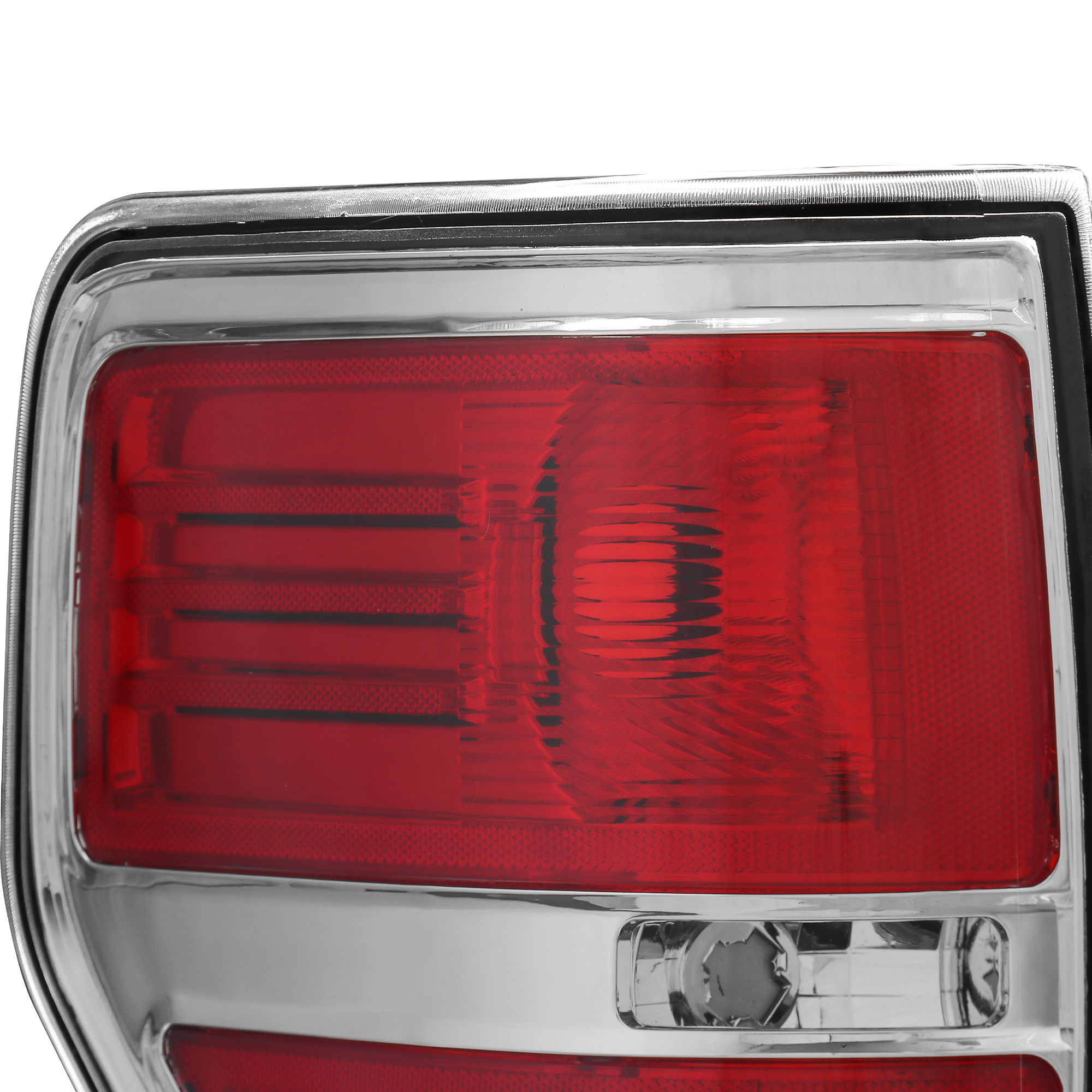 thumbnail interactive-video image 1 of Driver Side Tail Light Assembly For Ford F-150 2009-2014 - Red, Replacement Brake Lamp 1 of 4