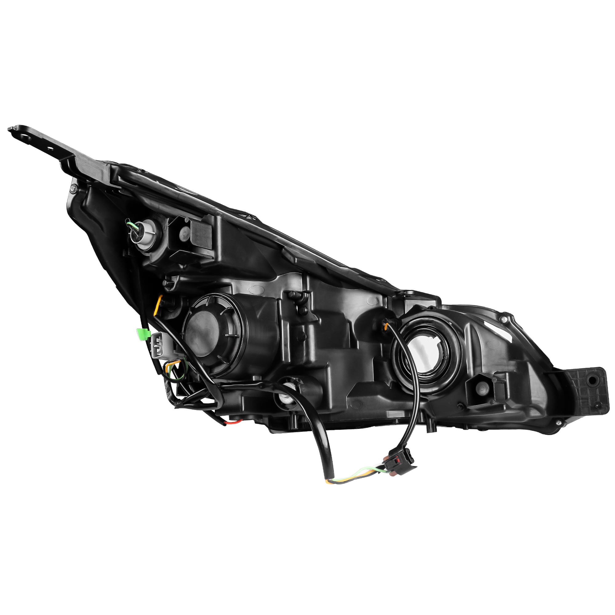 For 2010-2014 Subaru Legacy Outback Black Housing Headlight