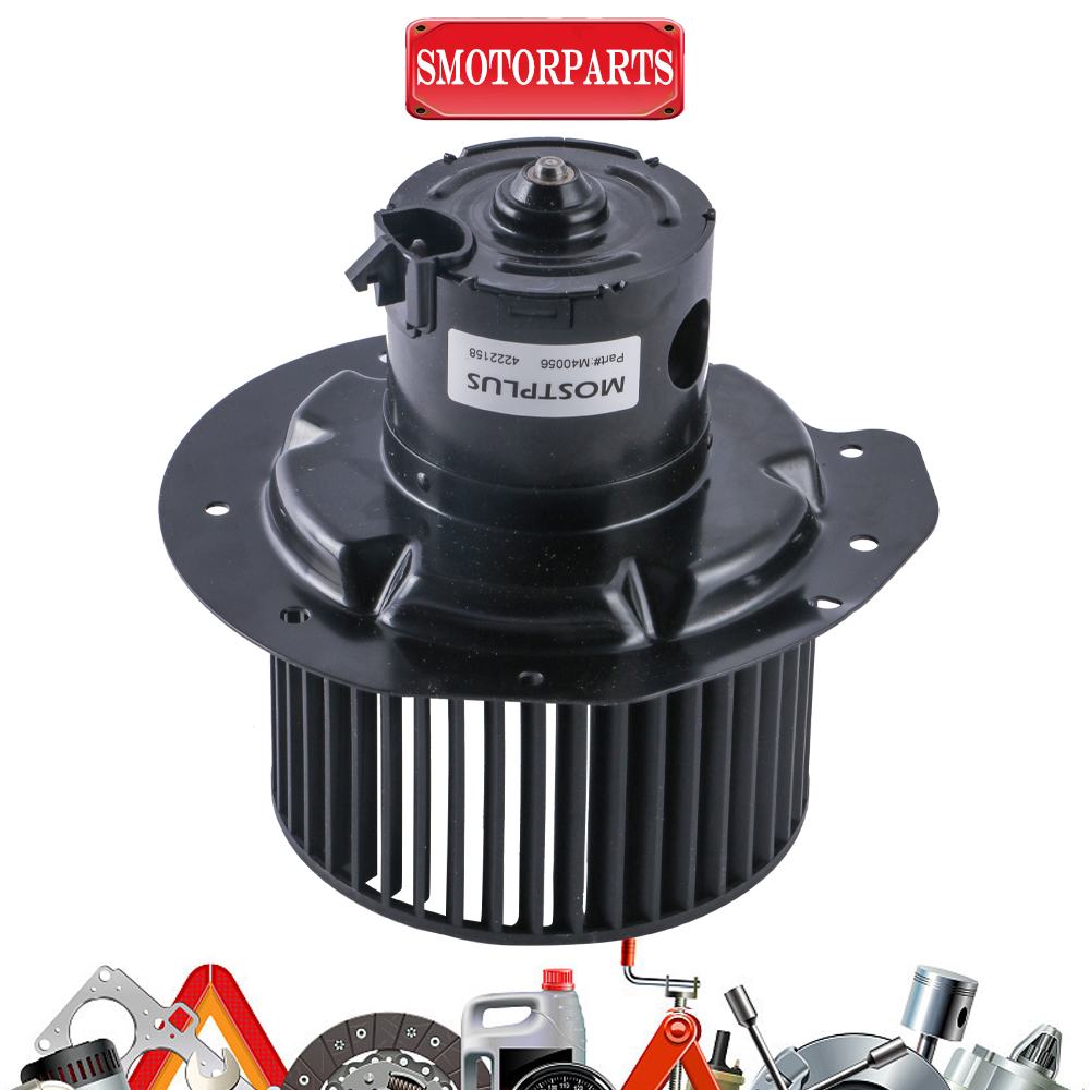 thumbnail image 2 of Front AC Heater Blower Motor With Wheel For Ford F-Series 87-96 – EVERESTCO Direct Fit 2 of 5