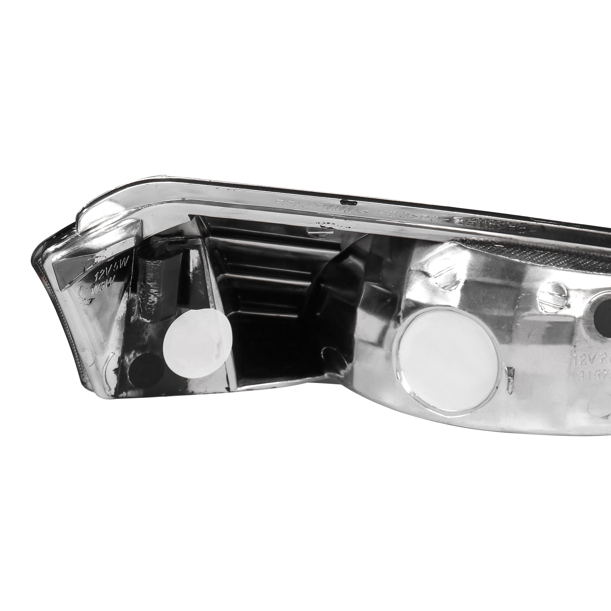 Black Headlights For 2002-2006 Chevy Avalanche 1500/2500 W/ Body Cladding - Pair