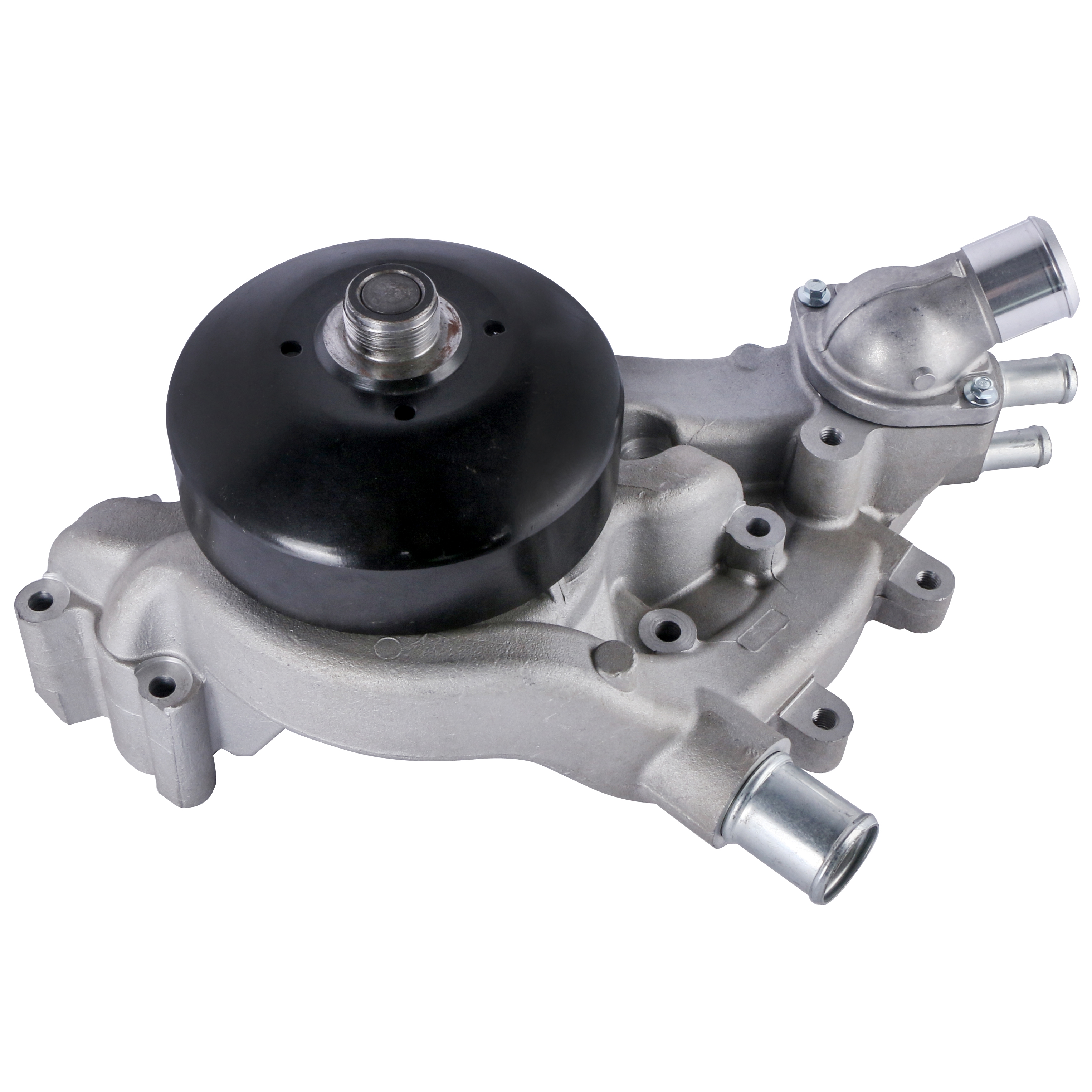 CNPAPC Engine Water Pump With Thermostat 12681417 - Fits Chevy GMC Cadillac Trucks SUVs