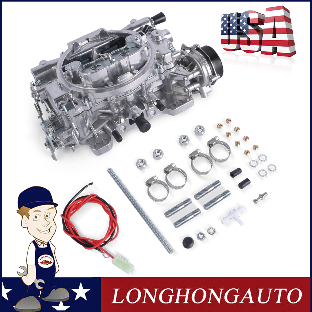 Carburetor w/ Electric Choke Replace For Edelbrock 1406 Performer
