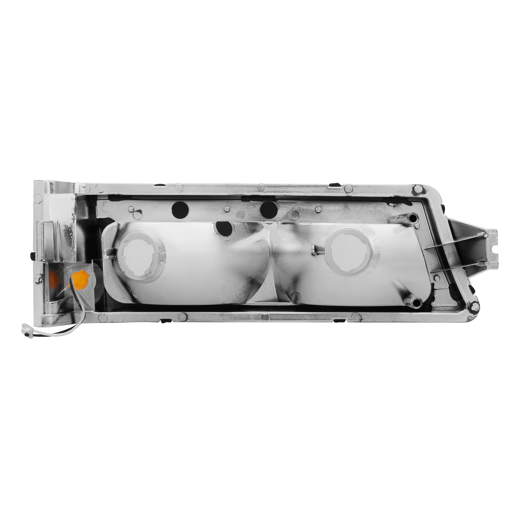 Smotorparts Chrome Headlights With LED DRL For Chevy Silverado Avalanche 2003-2007