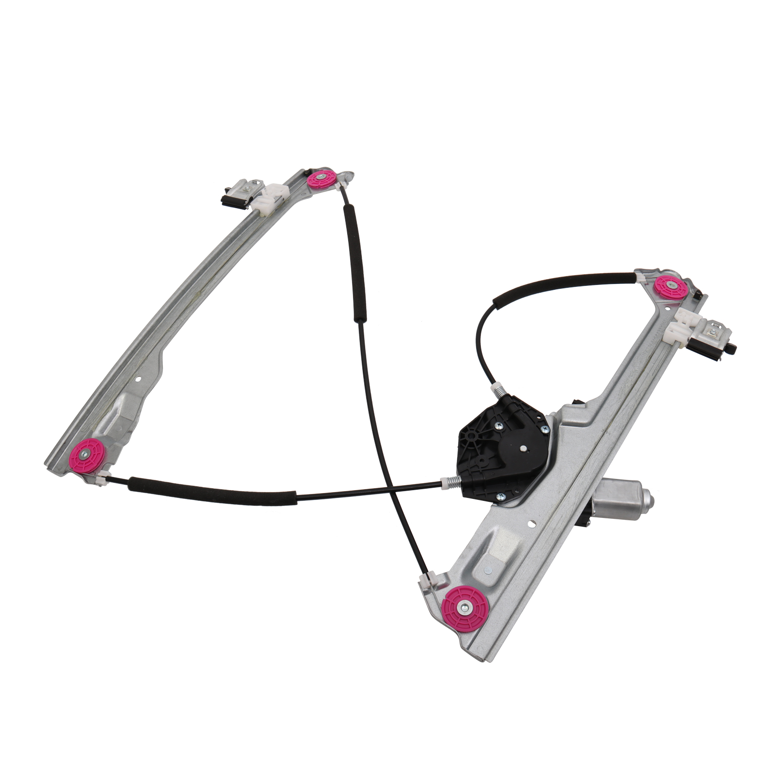 thumbnail image 2 of Ubmotor Front Left Power Window Regulator With Motor For Chevy Silverado 1500 2014-2018, GMC, Cadillac, 7-Pin With Anti-Pinch 2 of 3