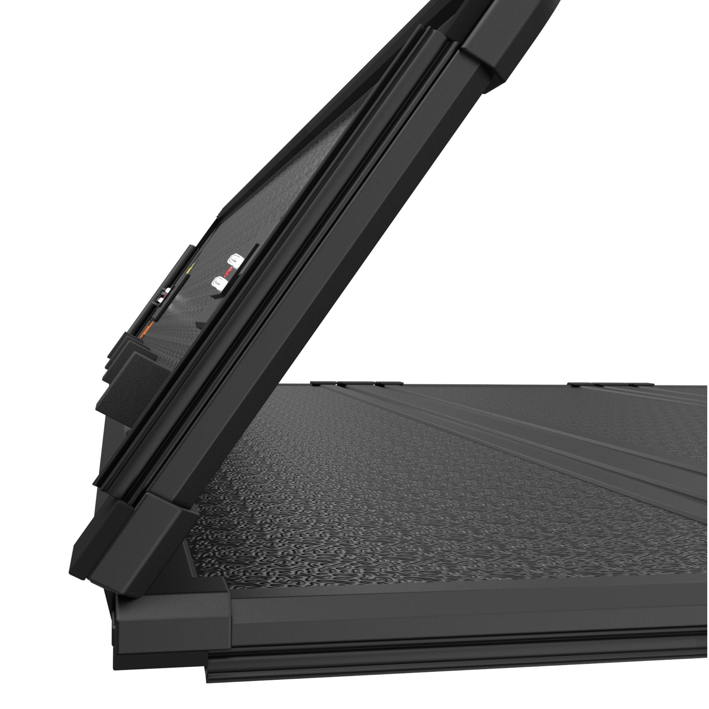 Upgrade Your Ride: Tri-Fold Soft Tonneau Cover For 2004-2008 Ford F-150 Short Bed (5.5ft) + Bonus Lamp Included