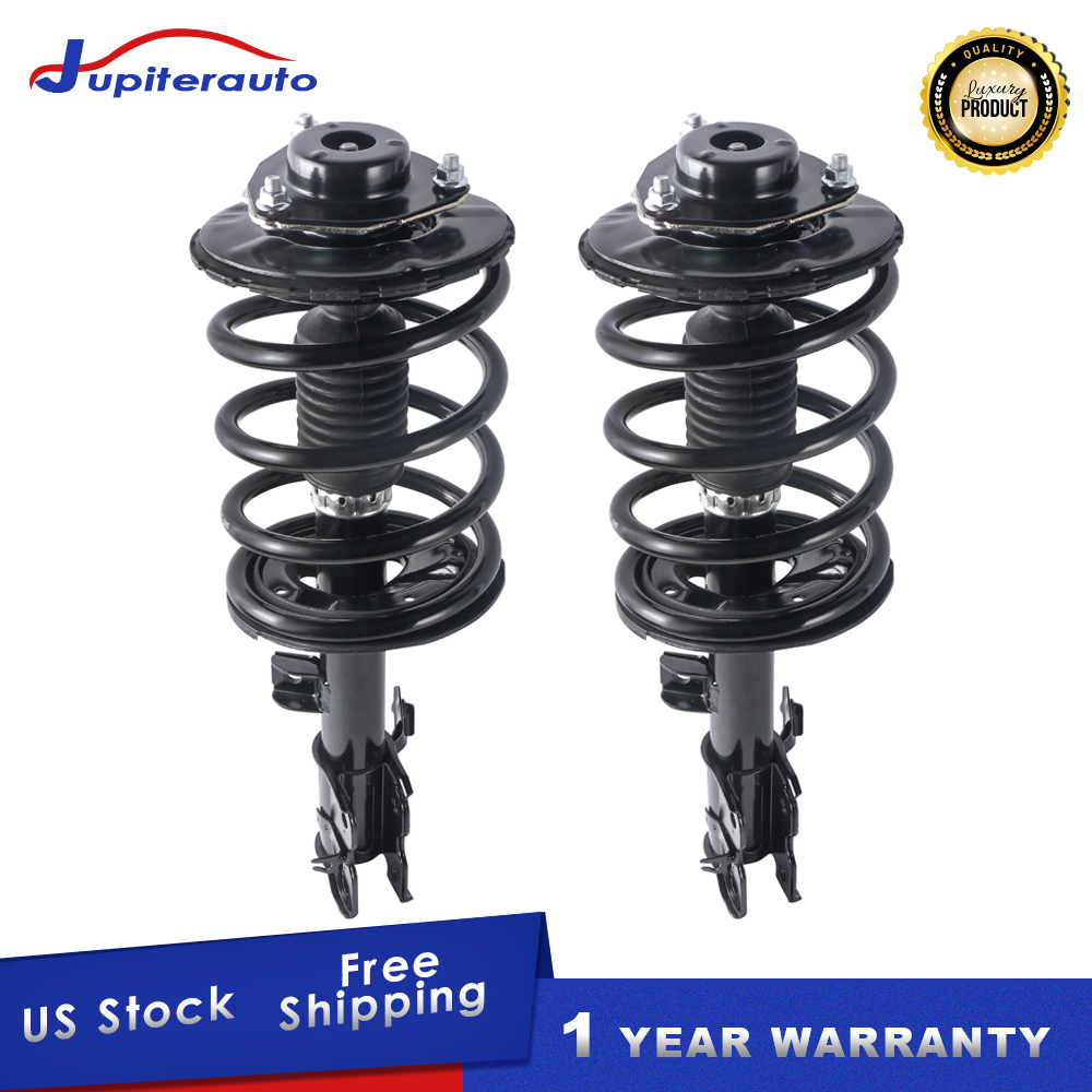 Set(2) Front Struts Shocks w/Coil Spring For 2003-2007 Nissan