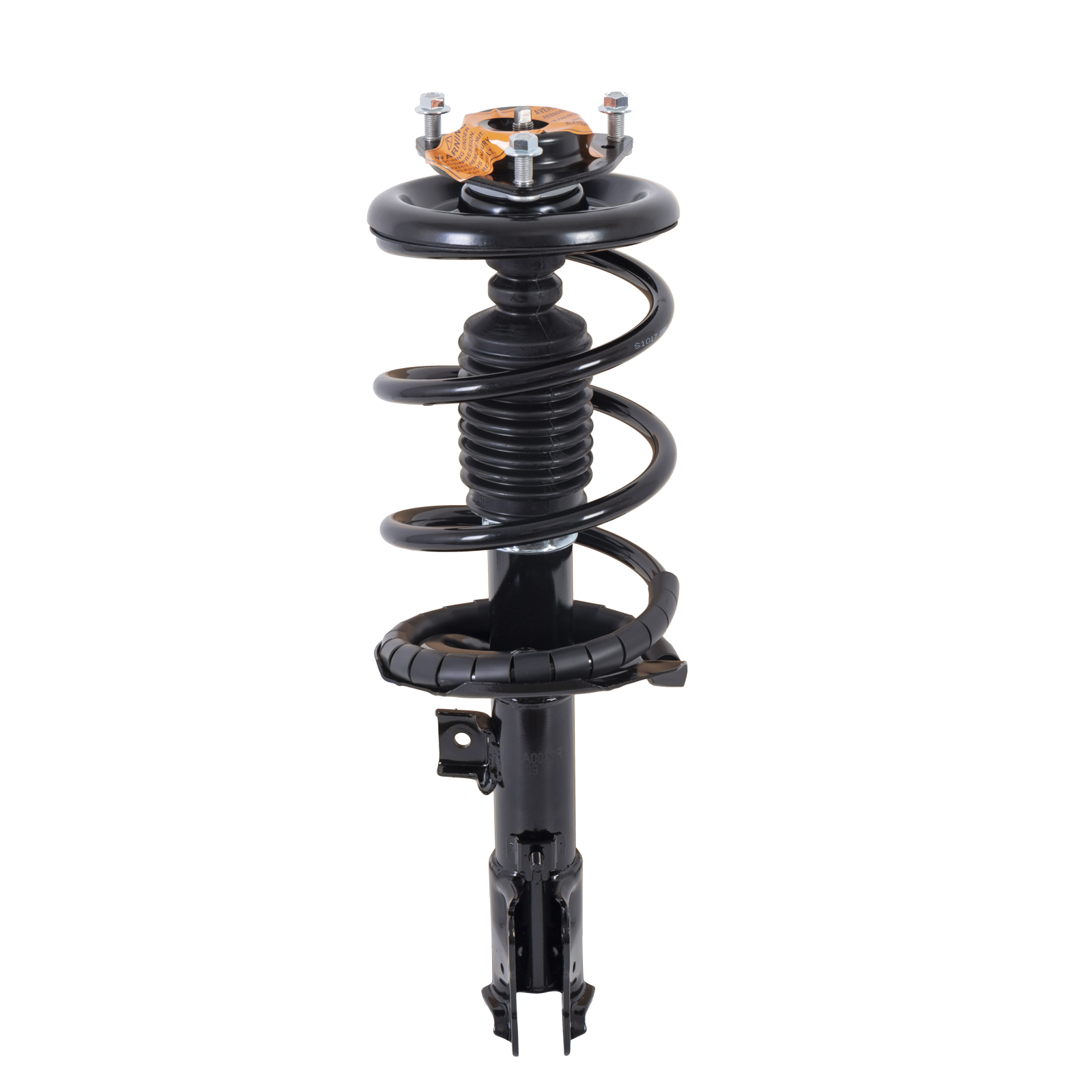 4PCS Front Rear Complete Shock Struts Assembly For 2008-2017