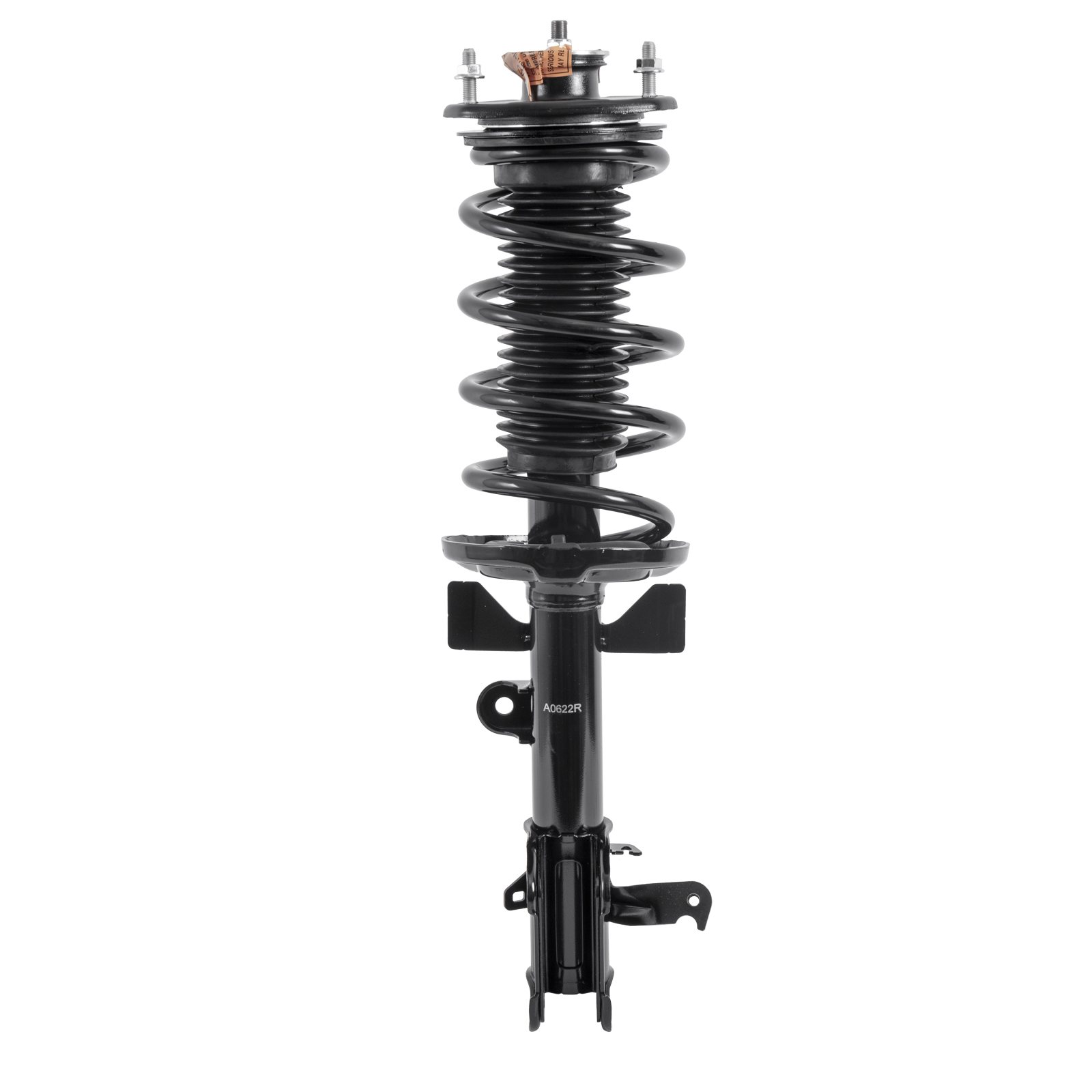 Pair Front Complete Strut & Coil Spring Assembly For 2006-2011 Honda