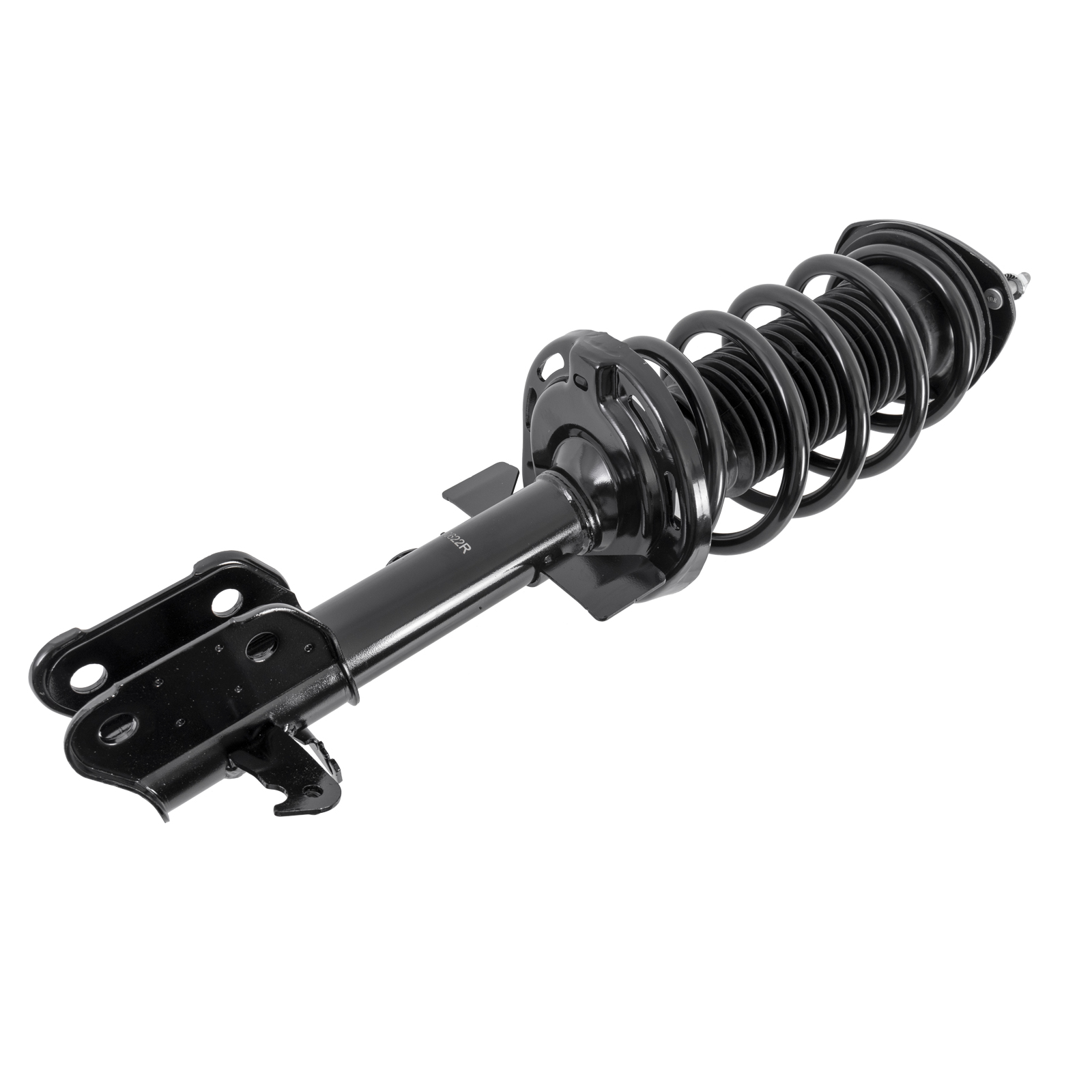 Front Rear Complete Shocks Strut & Coil Spring Assemblies Kit For 2008
