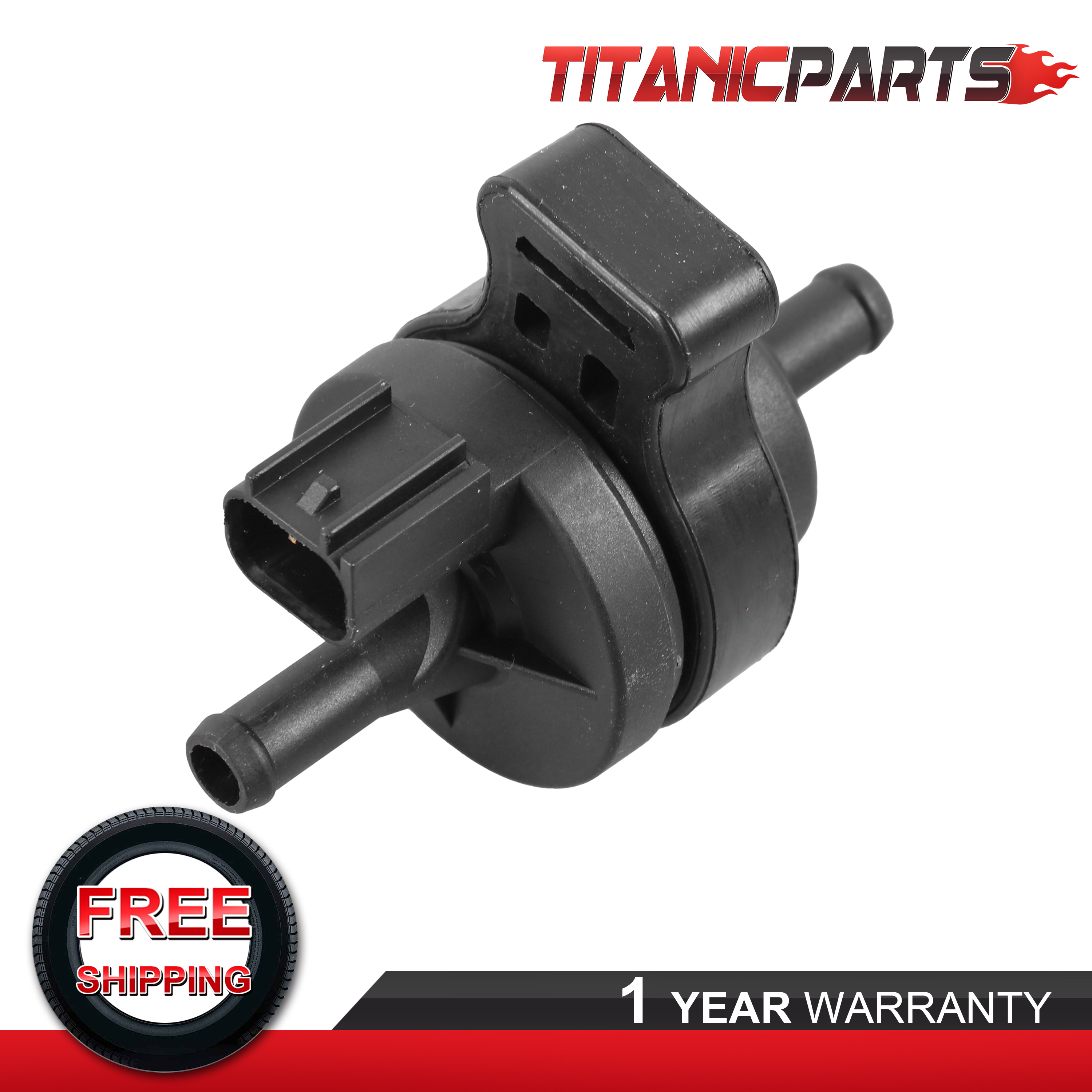 Vapor Canister Purge Valve For 2007 2008 2009 Mazda 3 CX-7 2 Blade
