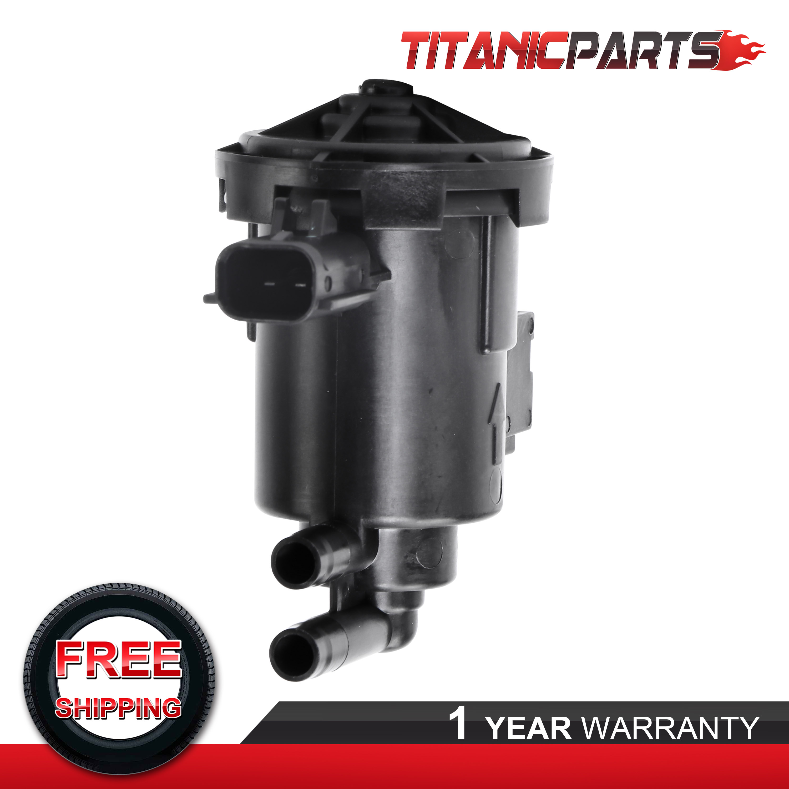 thumbnail image 2 of Vapor Canister Purge Valve For Jeep Grand Cherokee 2005-2010 & Commander 2006-2010 – Replaces 52090419AA, 911-214 2 of 4