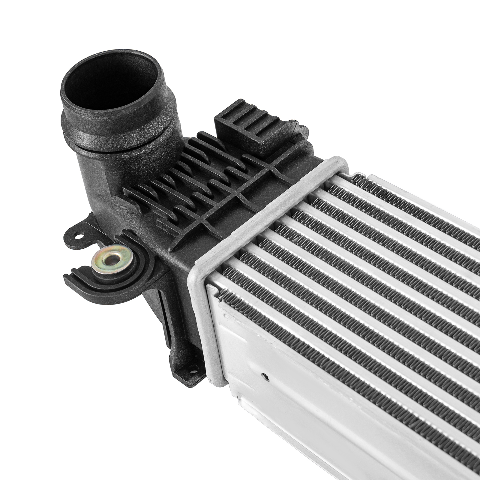 Intercooler Turbo Para Chevrolet Equinox Y GMC Terrain 2018-2022 1.5L - Color Plateado, Número OE 84454110, Garantía De 3 Años