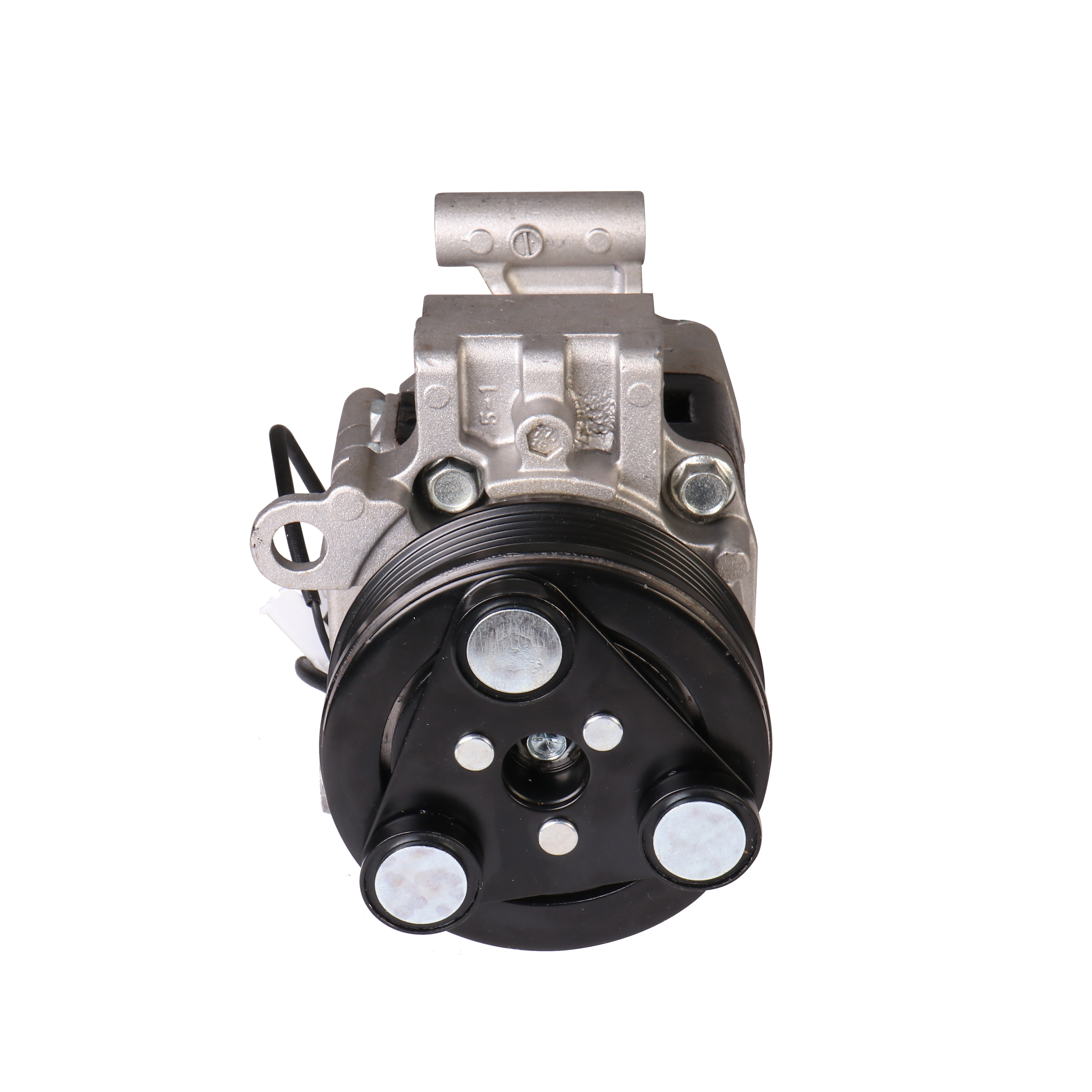 NEW AC Compressor & Clutch – Fits 2008–2010 Mitsubishi Lancer 2.0L Non-Turbo – Part # MSC90CAS / COM22141