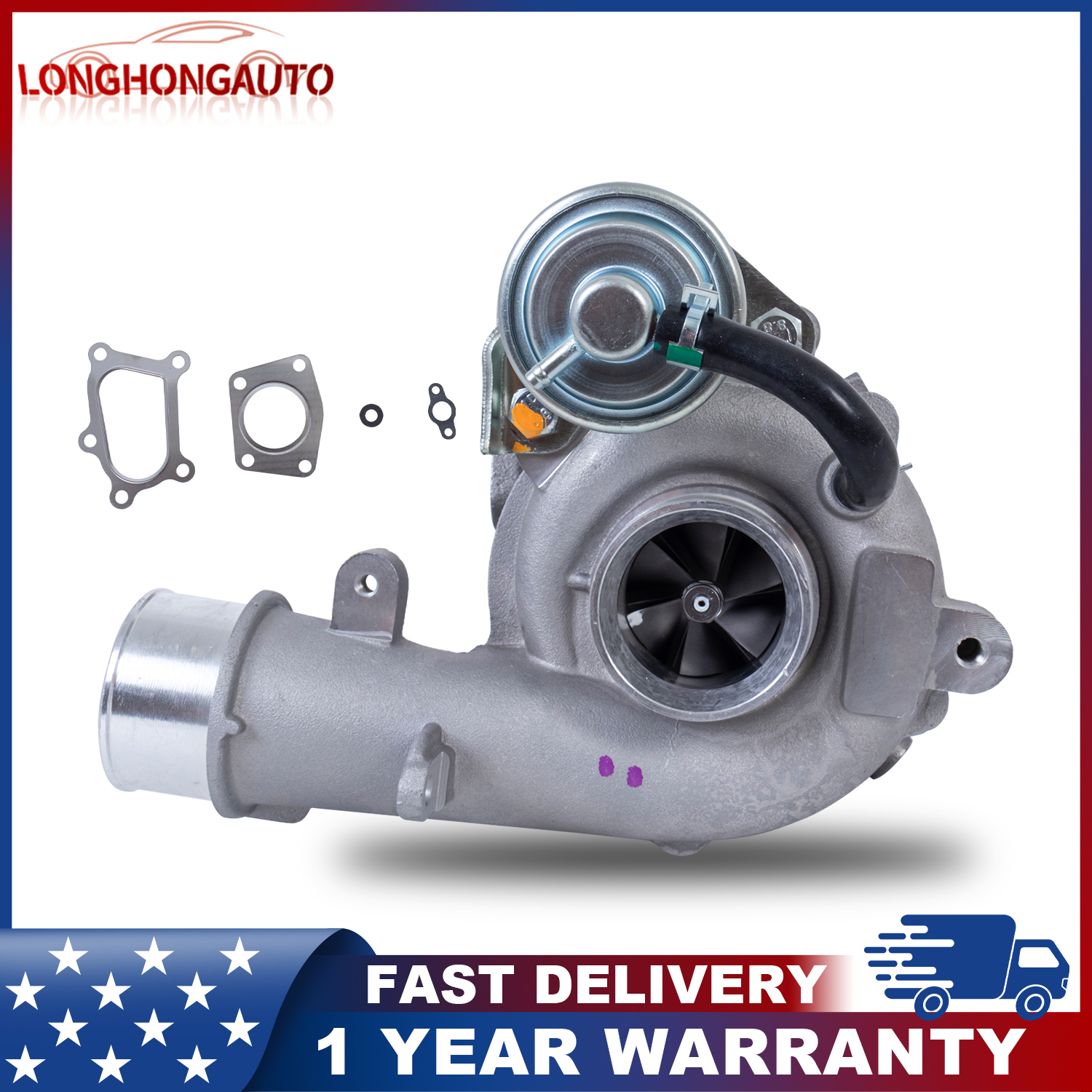 K0422-582 8psi Torque Turbo Turbocharger 300+HP for 2007-10 Mazda