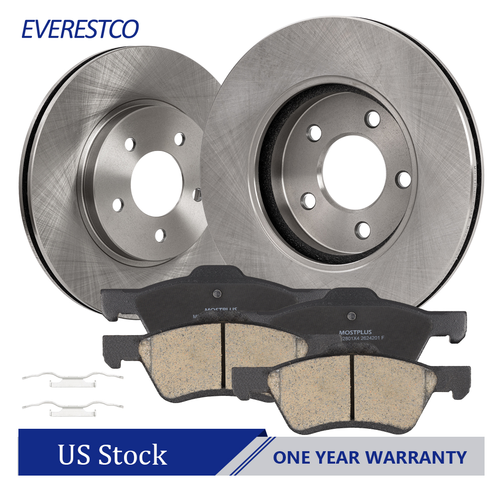 Complete Front & Rear Brake Kit For Ford Escape & Mazda Tribute - Ceramic Pads & Rotors