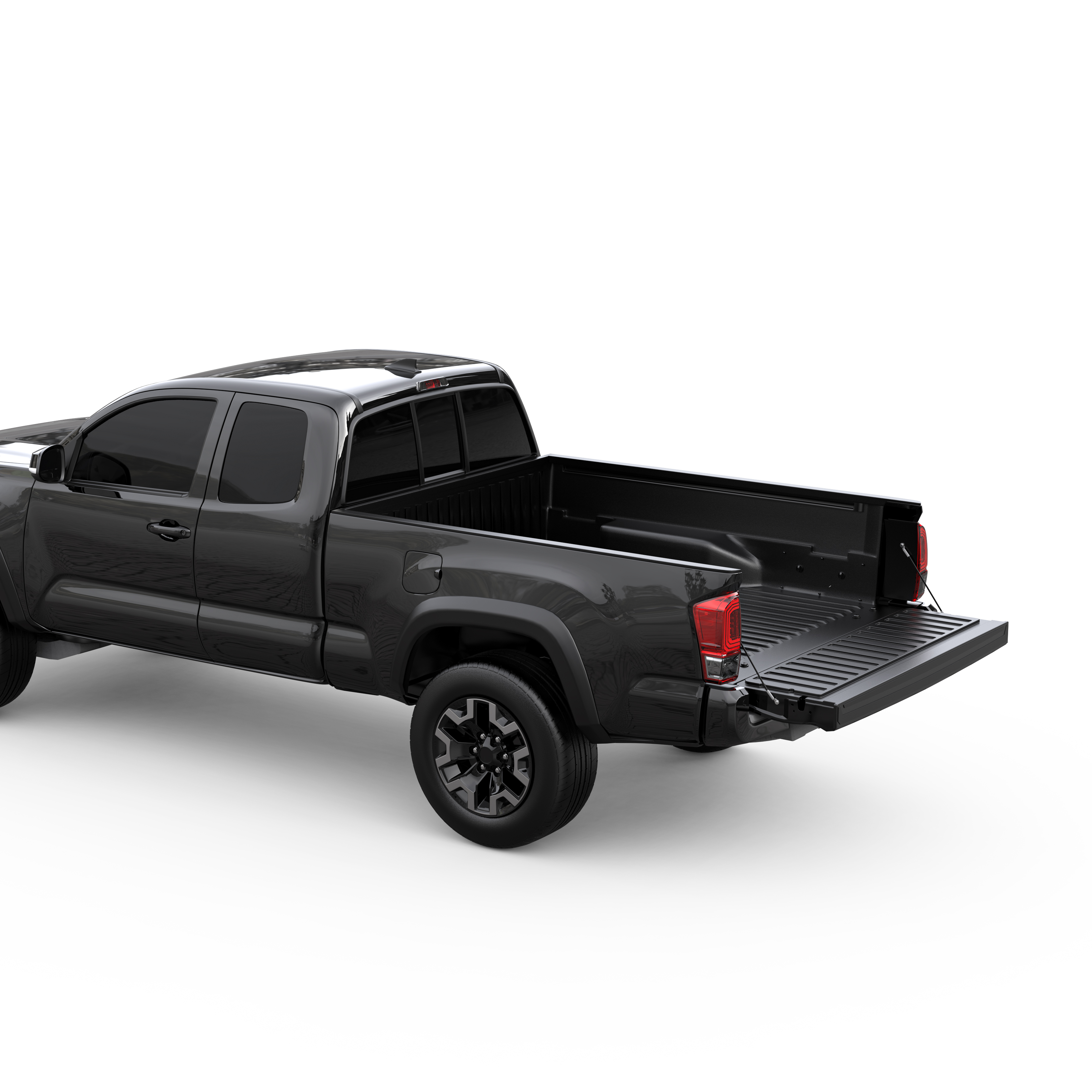 thumbnail image 2 of Soillar Primed Steel Rear Tailgate Shell For 2016-2023 Toyota Tacoma - 6570104030 2 of 4