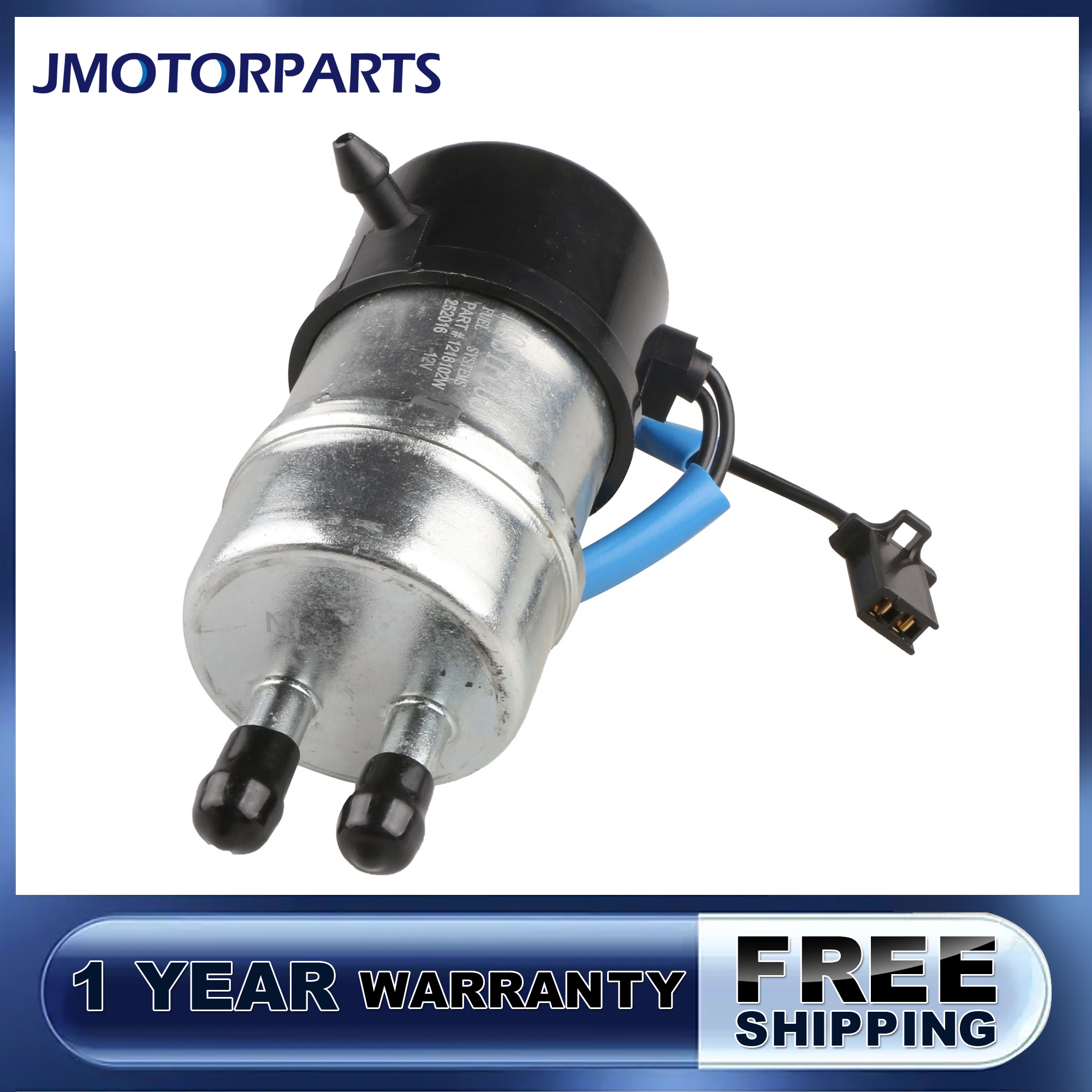 専用5 Fuel Pump Gas Electric Fits 1996-2002 KAWASAKI NINJA ZX6R ZX7R ZX