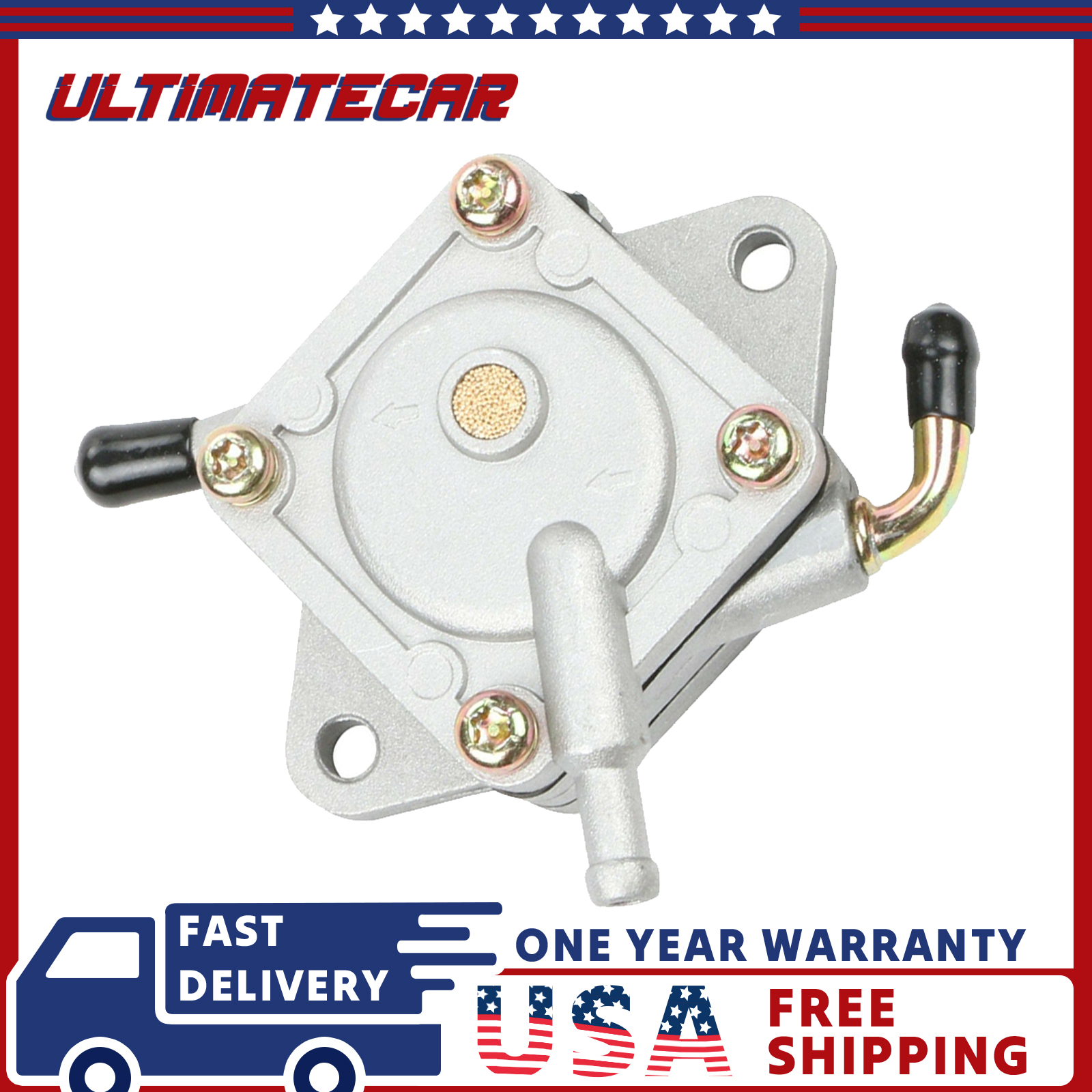 Vacuum Fuel Pump For Kawasaki Mule 500 520 550 Replaces 49040-2067