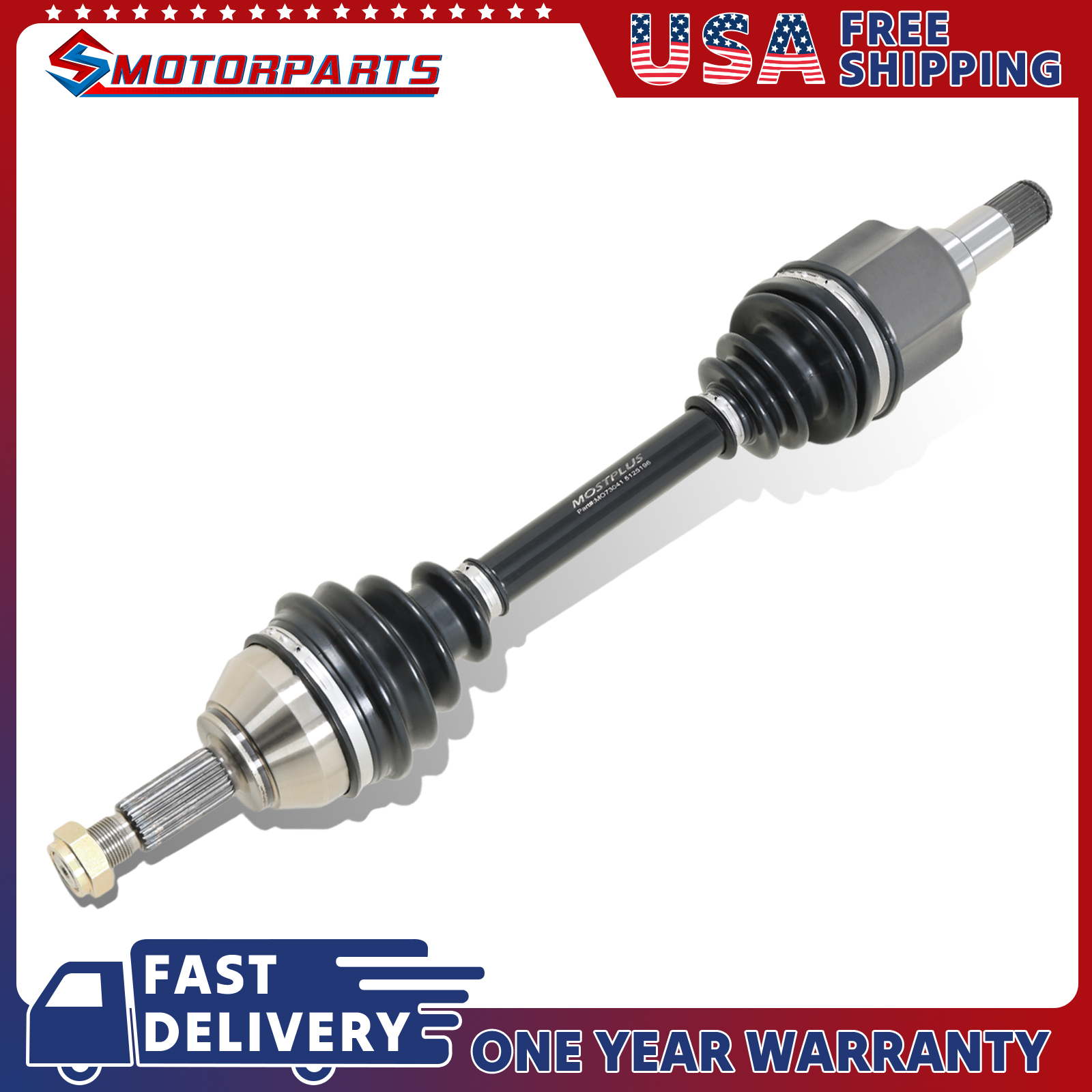 Front Driver Left CV Axle Shaft For 2000-2011 Ford Focus 2.0L 2.3L
