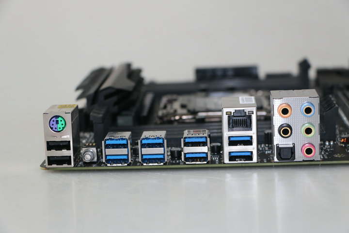 FOR MSI MSI X99A SLI PLUS Motherboard Tested Support I7 5960X 2011