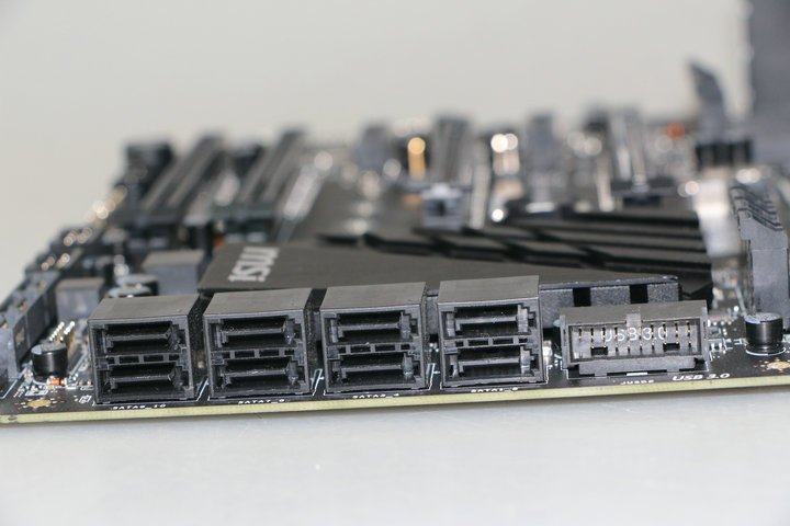 FOR MSI MSI X99A SLI PLUS Motherboard Tested Support I7 5960X 2011