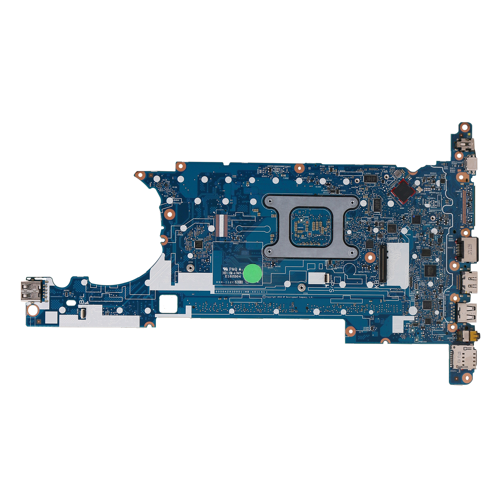FOR HP EliteBook 830 G5 6050A2930901-MB L13707-601