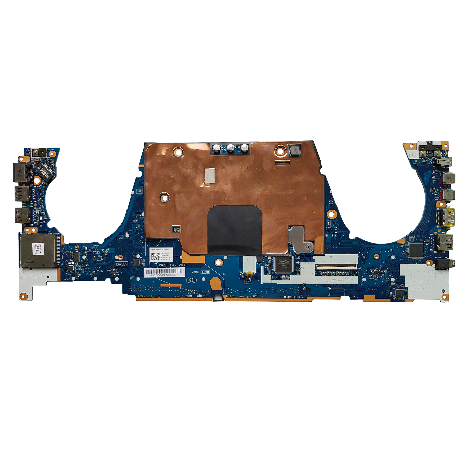 FOR HP Zbook Studio G4 LA-E251P 921017-001 923148-001