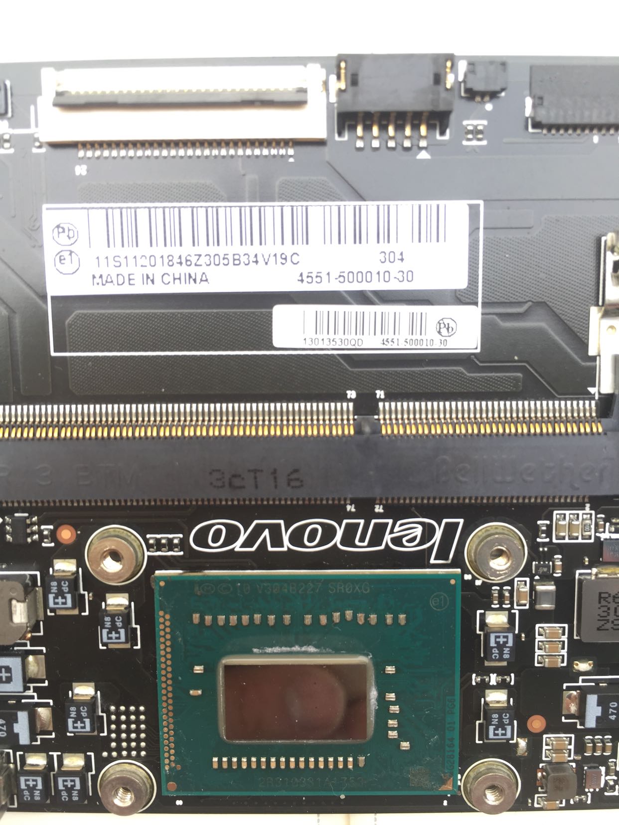 For Lenovo Ideapad YOGA 13 i7-3537U CPU Motherboard Tested OK | eBay