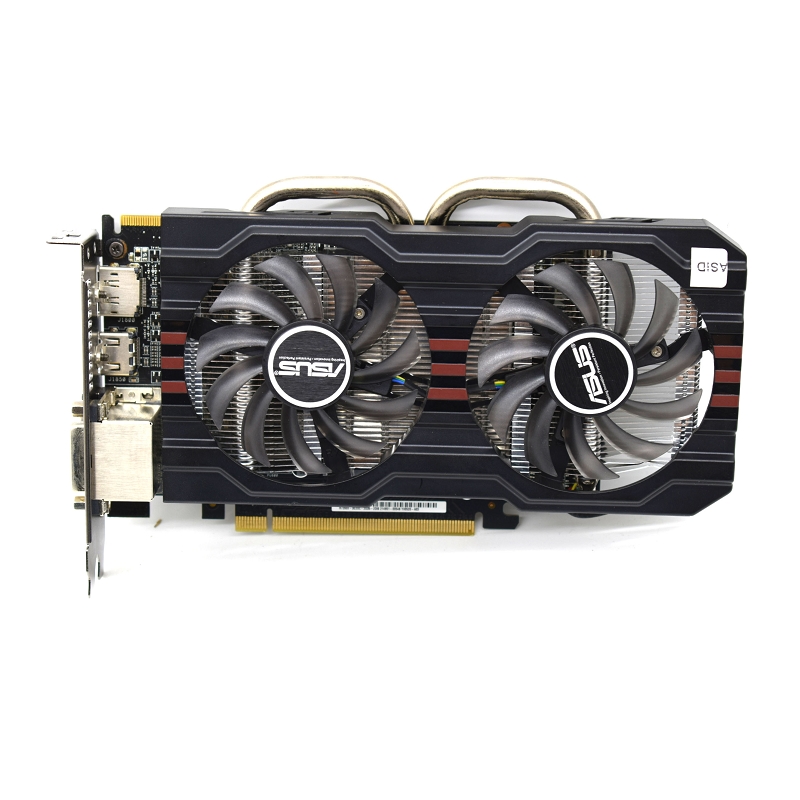 FOR ASUS R7 260X 2G D5 Battle Knight CF 