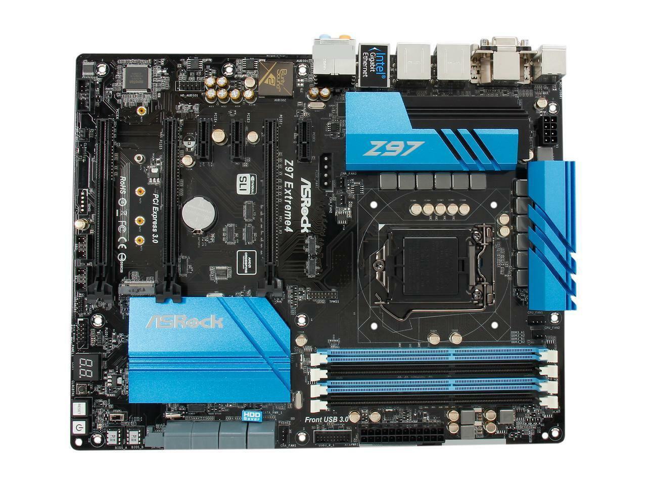 ASROCK Z97 Extreme 4 マザーボード For ASRock Z97 Extreme4 LGA 1150 Intel Z97 ATX Intel