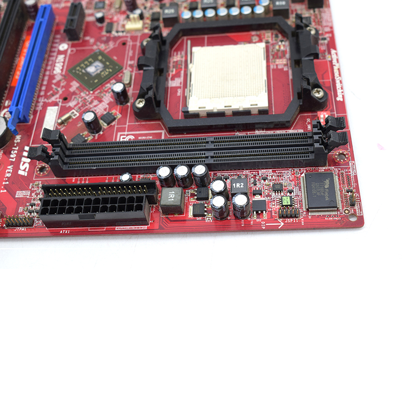 Подключение материнской платы msi gf615m p33