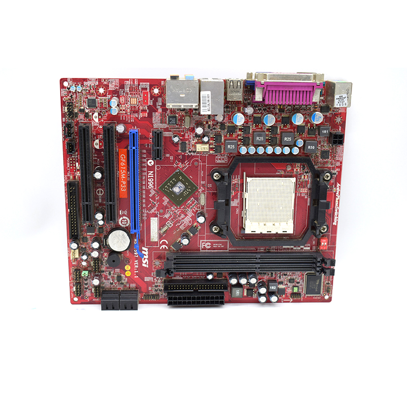 Подключение материнской платы msi gf615m p33