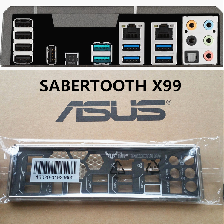 1PCS IO BACK PLATE FOR PRIME B250M-C