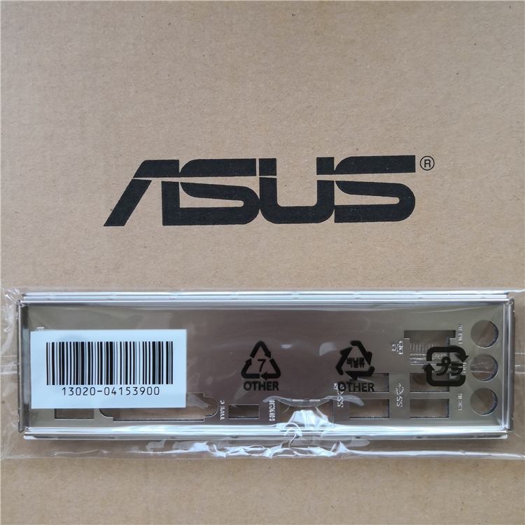 New 1pcs Io I O Shield For Asus Tuf X470 Plus Gaming Io I O Shield Back Plate Ebay