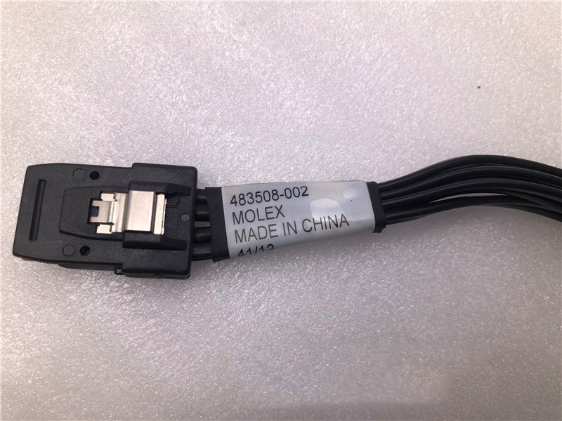 For Hp Z800 Z820 Mini Sas 4i To Blind Mate Cable 483508-002 SFF