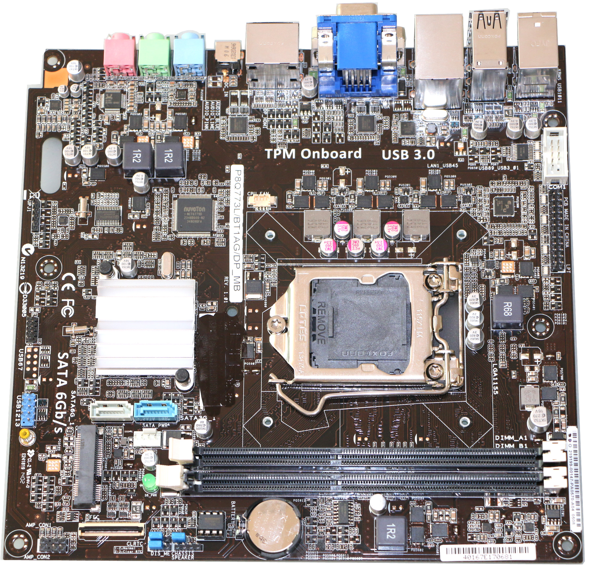 For Asus P8q773l Bt1ag H77 Dc Supply Support I5 2500 5 Motherboard Test Ok Ebay