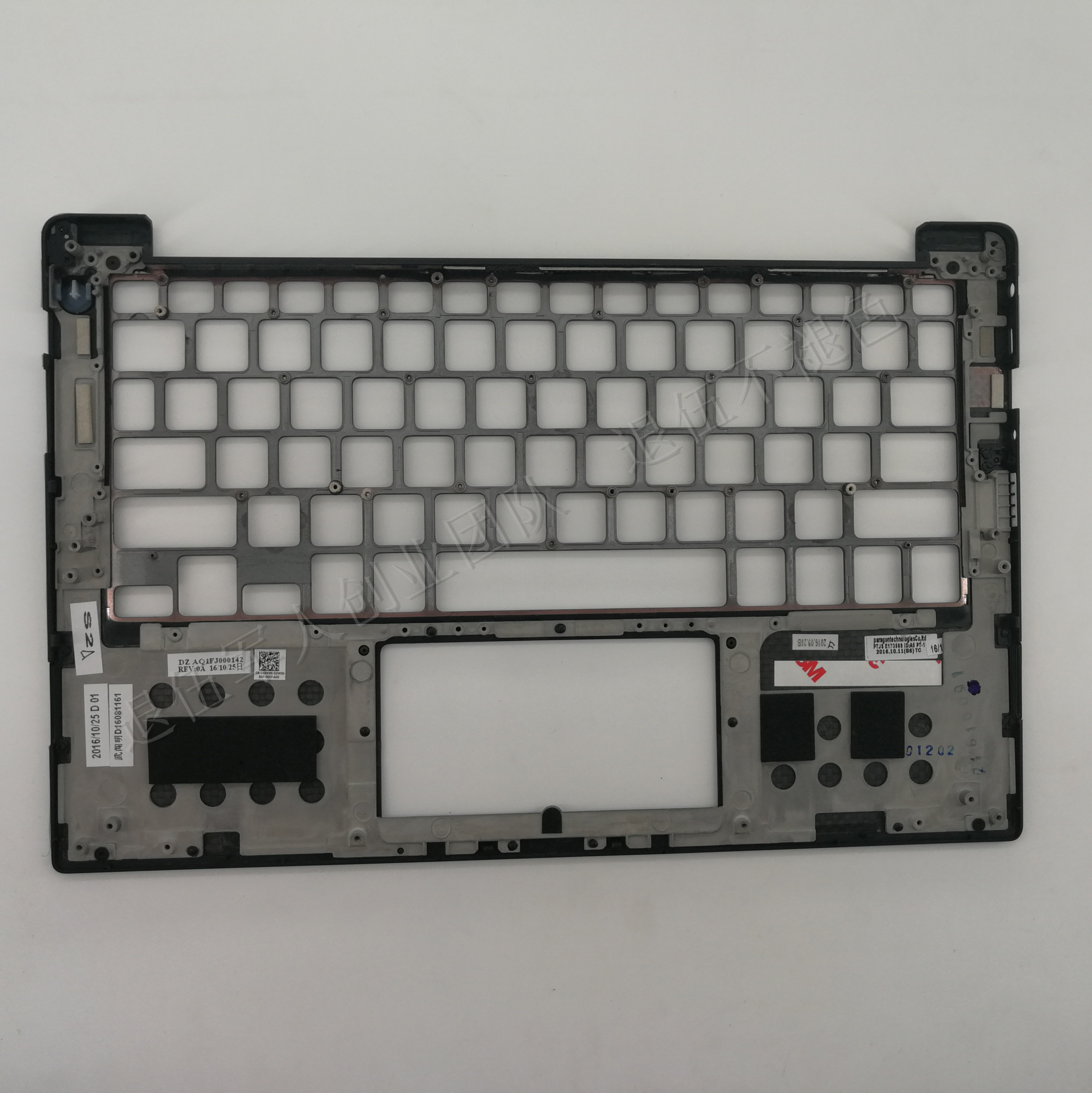 FOR DELL XPS 13 9350 9360 Palmrest Shell Cover 043WXK 43WXK 0PHF36