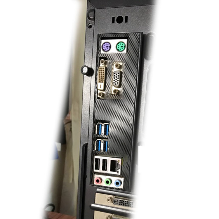 New DIY Motherboard I/O Shield without any opening Blank Backplate PVC material eBay