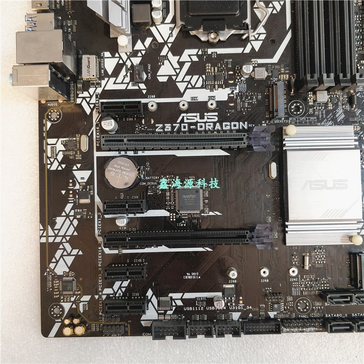 For ASUS Z370-DRAGON LGA1151 Motherboard supports 9 generations of