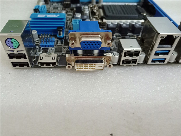 For ASUS P8H61-I//BT6130//DP/_MB Desktop Motherboard Intel H61 LGA1155 & I//O Sheild