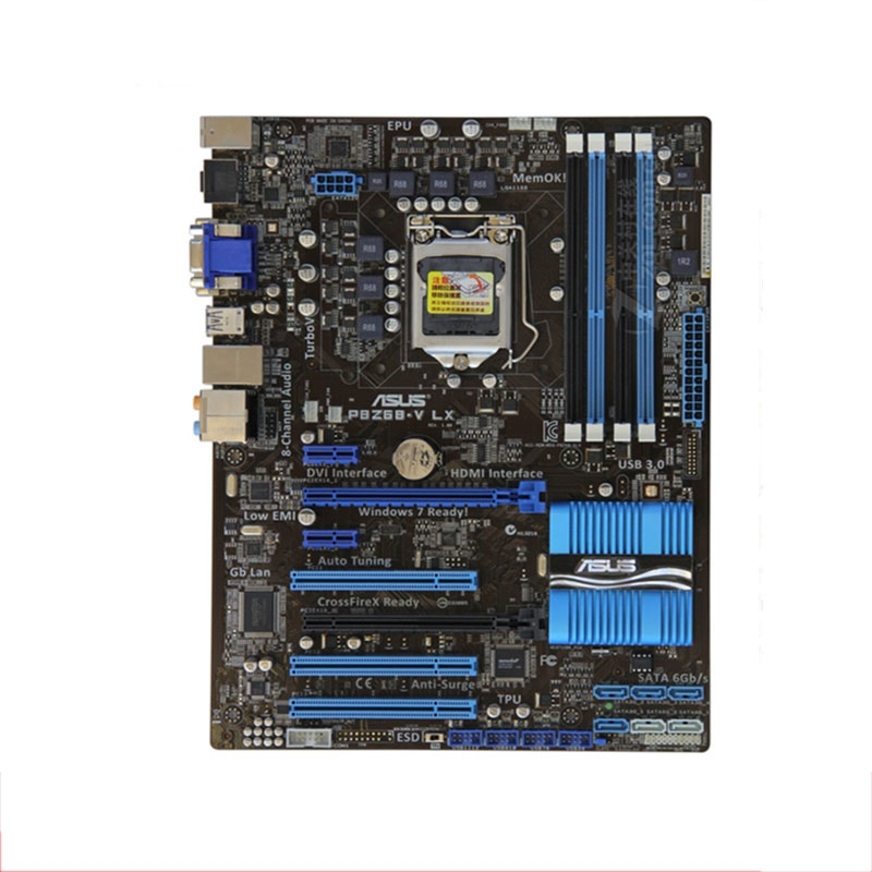 FOR ASUS P8Z68-V LX Motherboard Mainboard Intel Z68 LGA1155