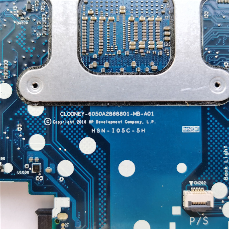 FOR HP ProBook 650 G4 Motherboard i7-7820H Tested 918110-001