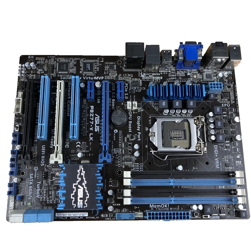 Asus P8Z77-V LK Motherboard Intel Z77 LGA 1155 i3 i5 i7 DDR3 32G SATA3 USB 3.0