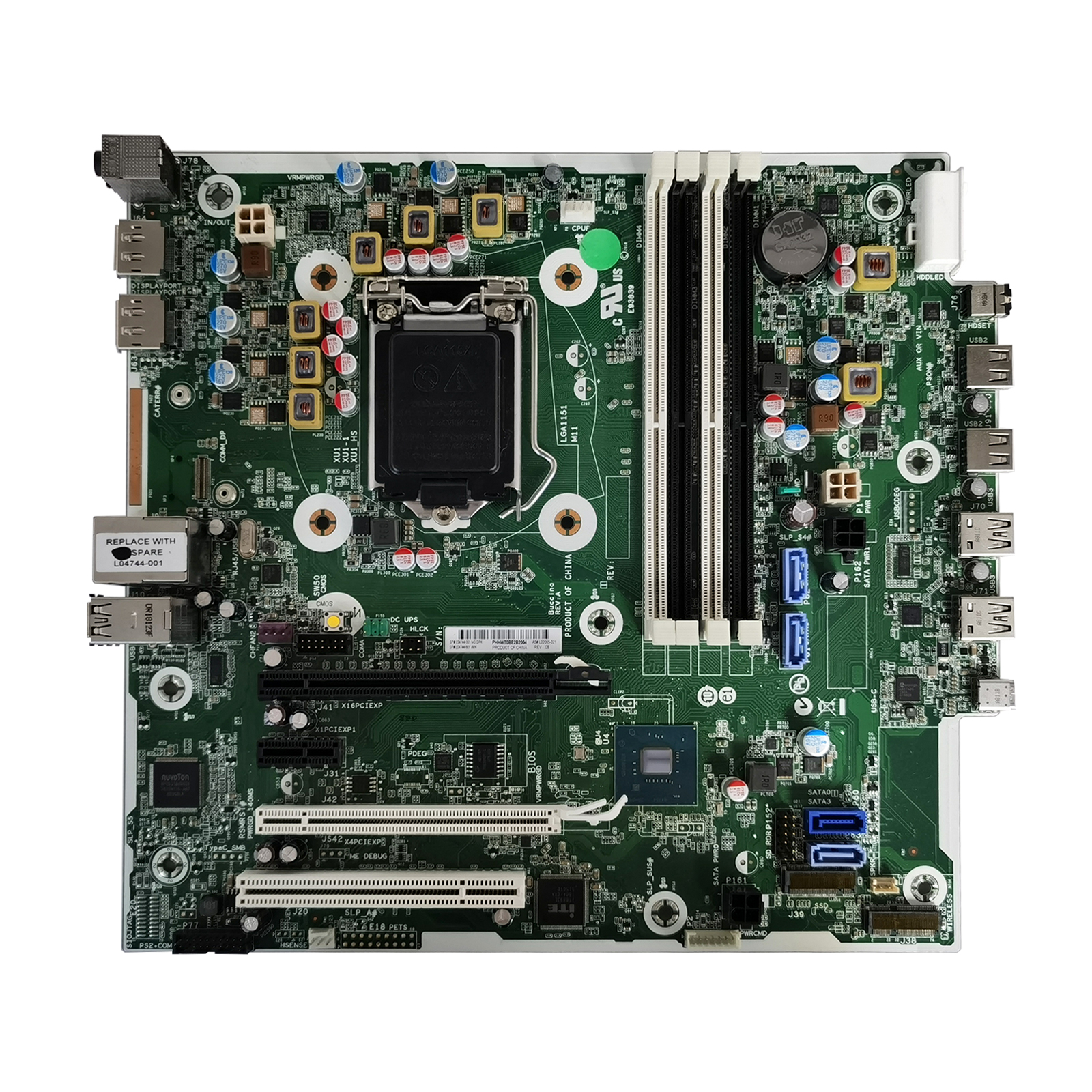 L04744-001/601 Desktop Motherboard Q370 64Gb DDR4 FOR HP ProDesk