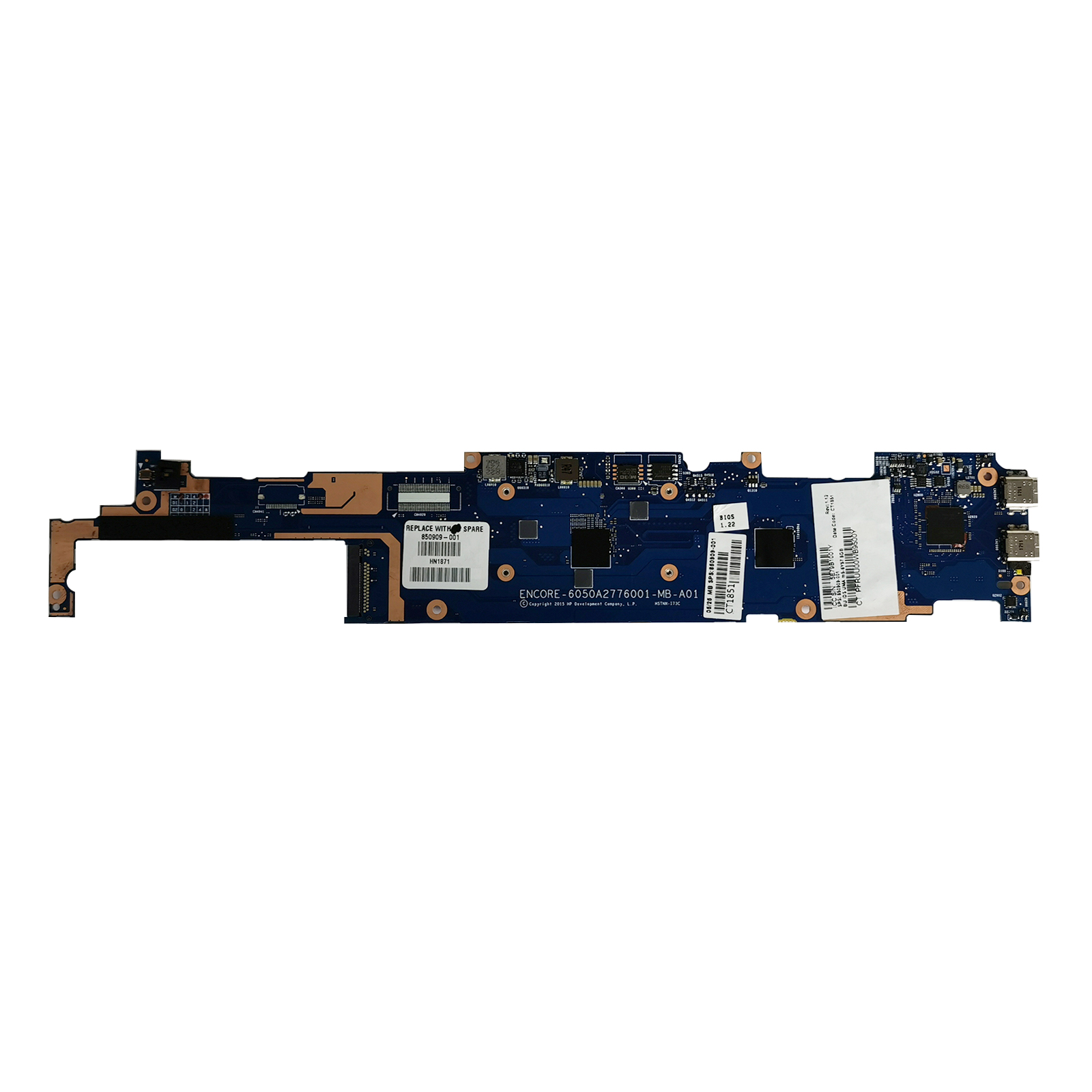 For HP EliteBook Folio G1 M5-6Y57 8GB Motherboard 850909-001 | eBay