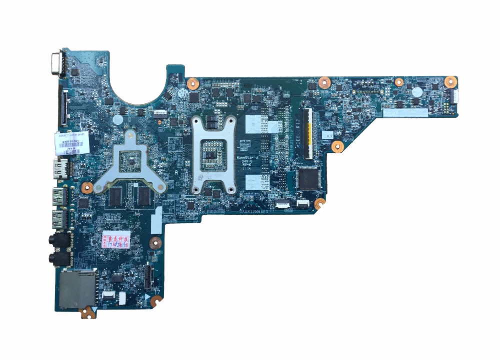 636372-001 HP G4-1000 G6-1000 Intel Laptop Motherboard s989