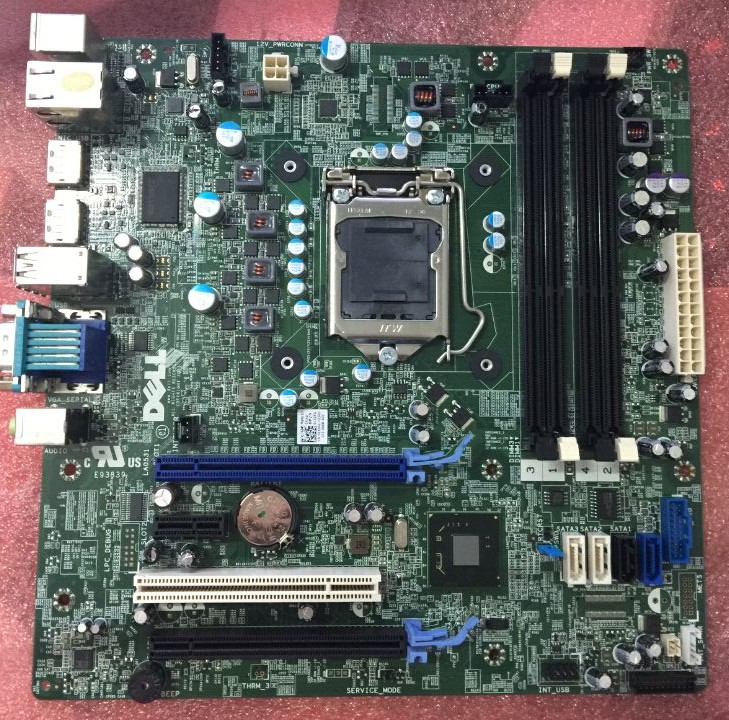 For Dell Optiplex 7010 Mt Motherboard 1155 Pin Gy6y8 Yxt71 Motherboard Tested Ebay